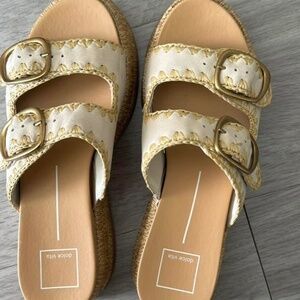 Woman's Dolce Vita wedge sandal